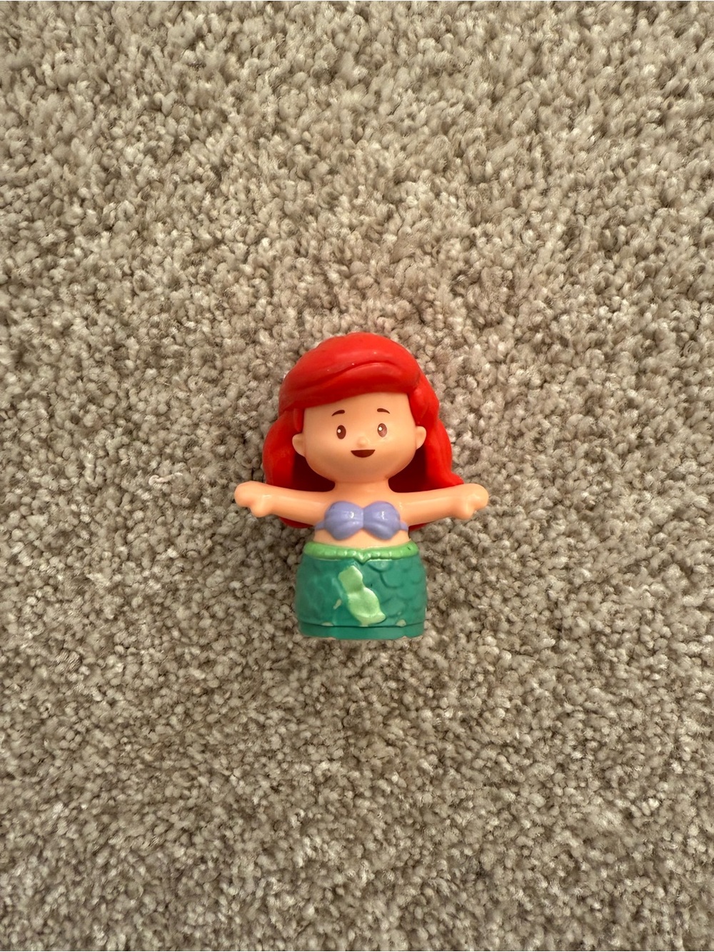 Fisher-Price Little People Disney Princess Ariel Figurine